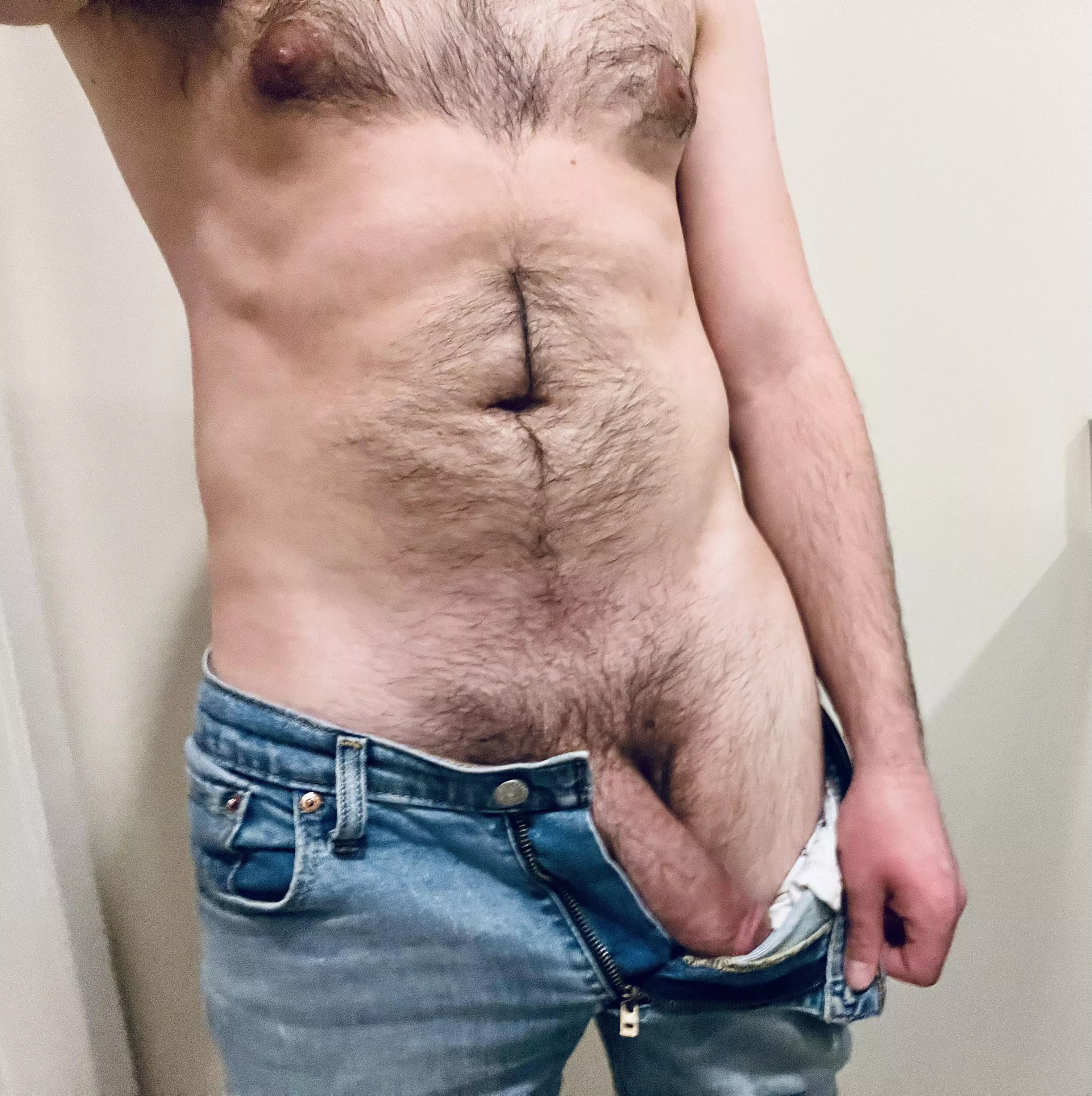 The beginning of my post work routine