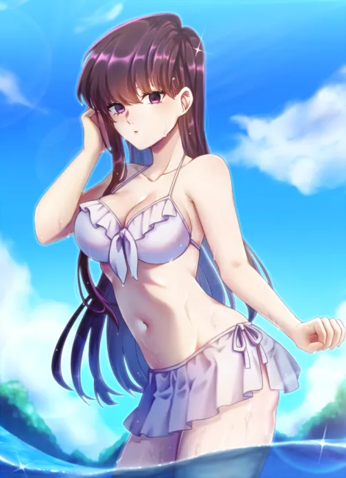 The Goddess Komi-San (Komi Can't Communicate)