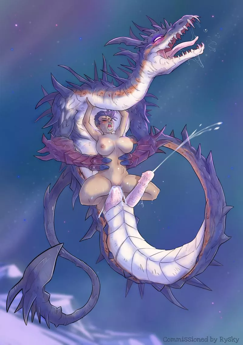 They really enjoyin' eachothers (nikraria)