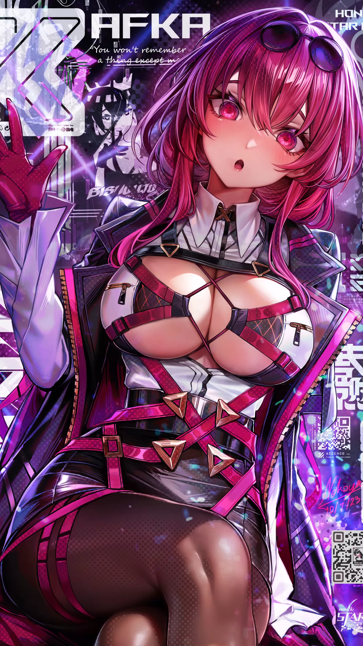 Thiccc KAFKA [Honkai: Star Rail] (art by NEKOYA)