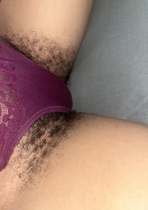 This bush will feel amazingly against you..