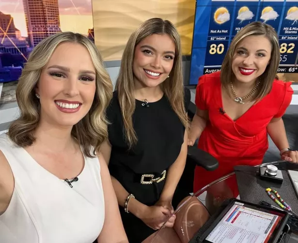 This forecast is a hot one