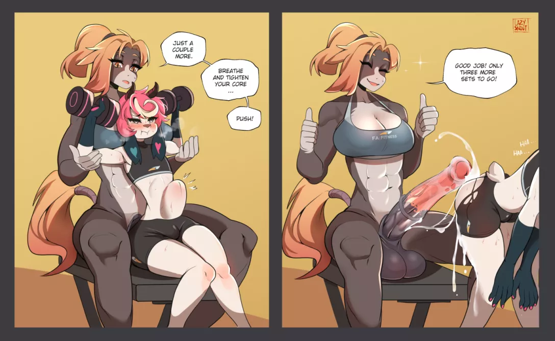 this kind of workout guidance is what i need