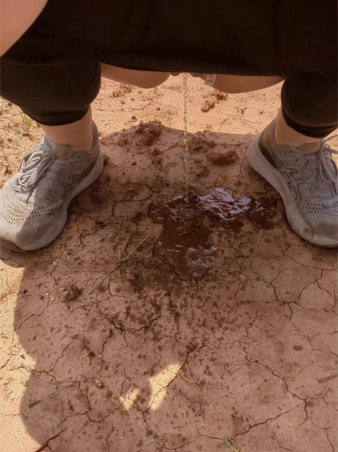 Too bad your not under me right now