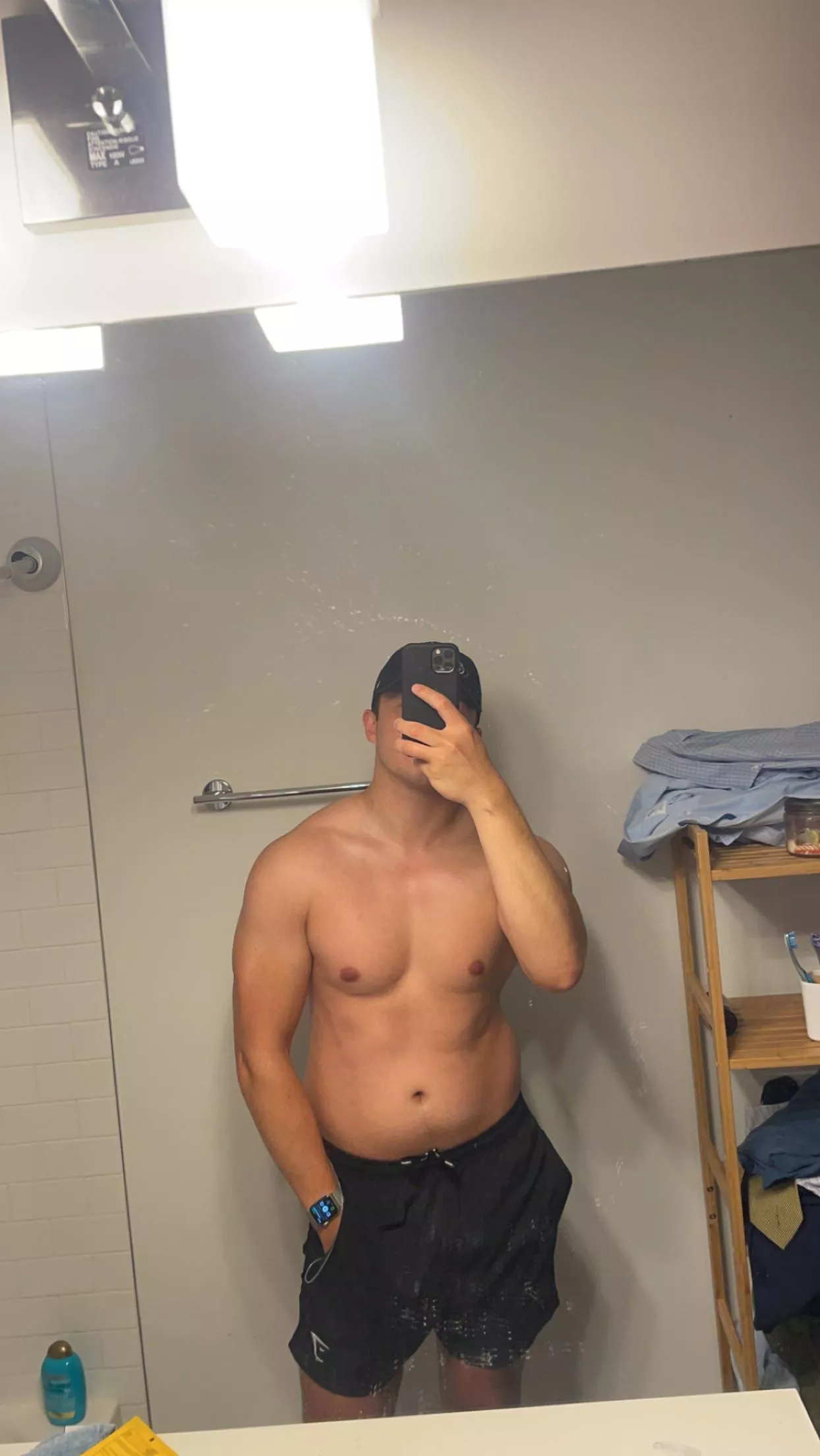 Took a shirtless run today. Would you have checked me out?