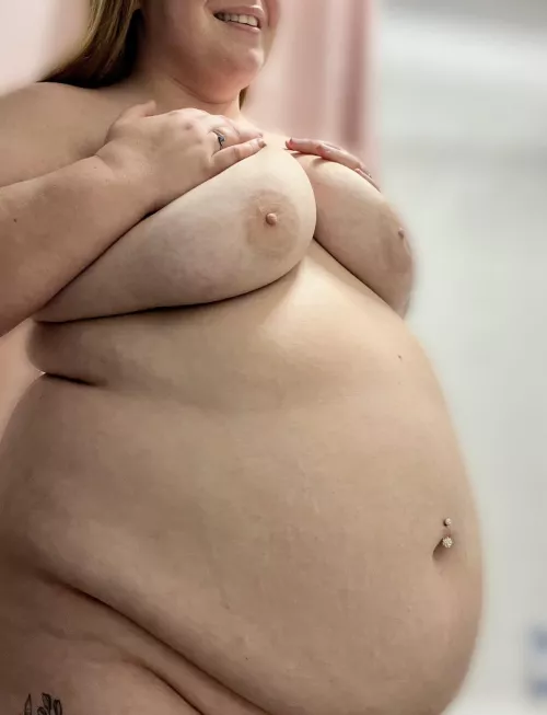 Ugh I’m so stuffed🐷🥵