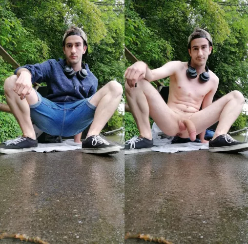 ups lost my clothes outside😅😅