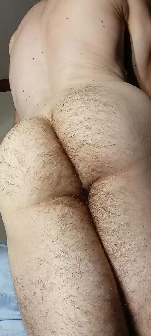 Wanna taste my cute fuzzy ass🙃
