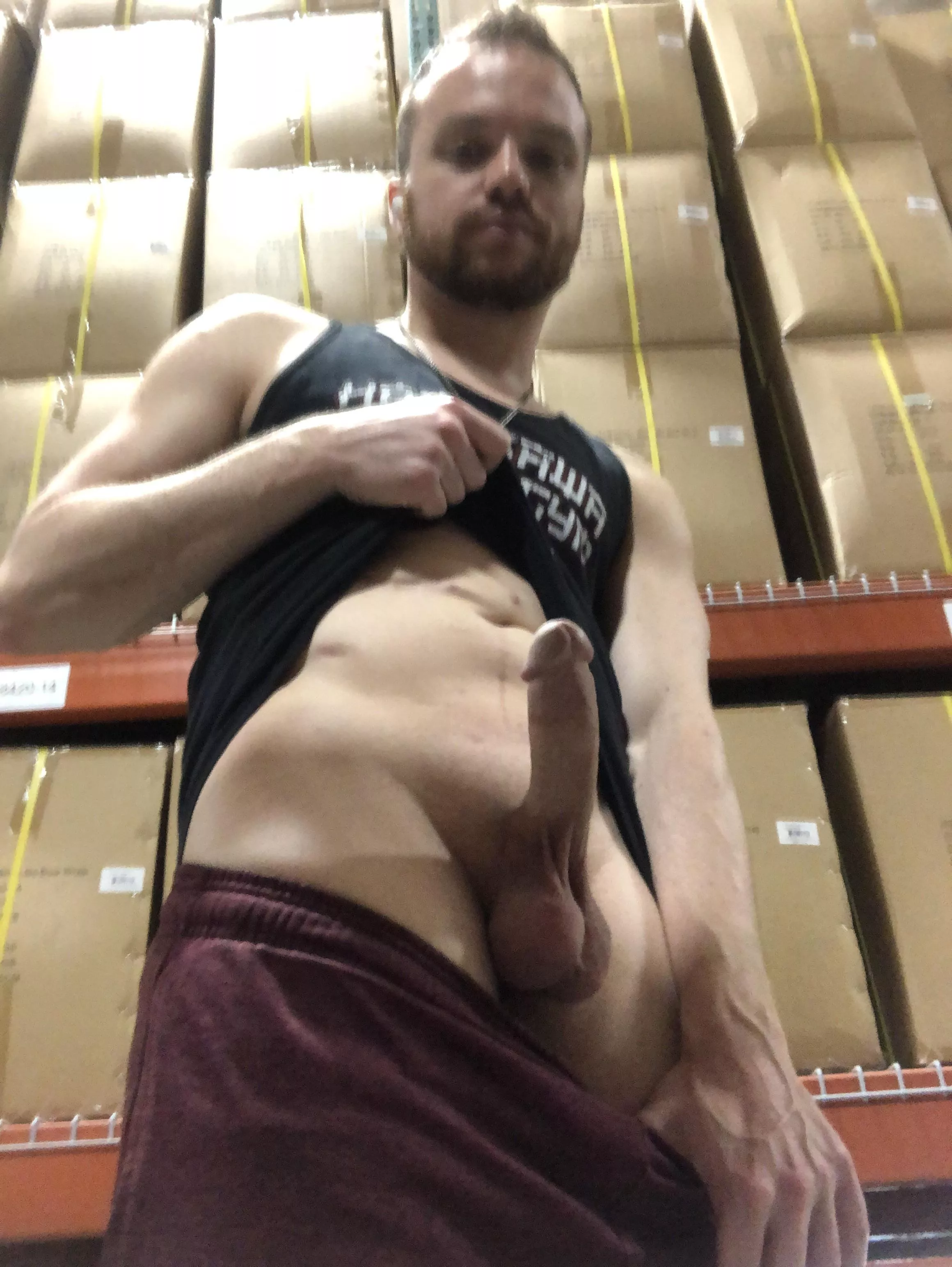 Warehouse fun