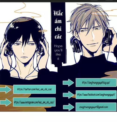 What manga are the two guys here from?