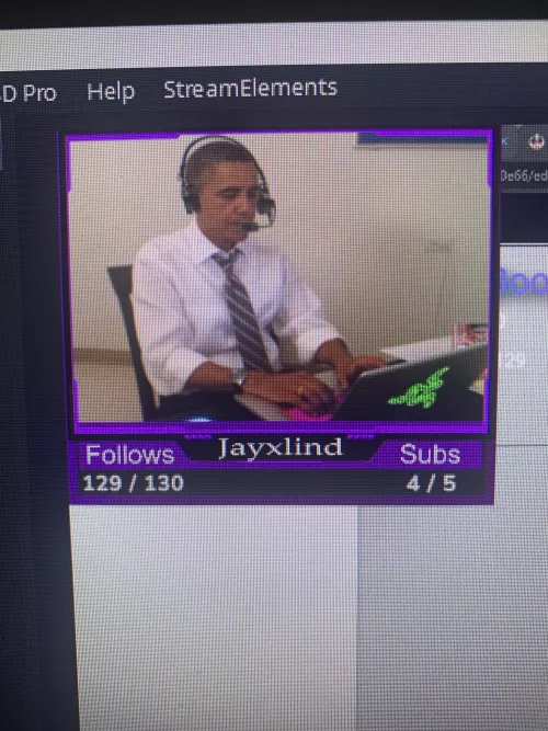 What should I add in the middle of my cam border between my goals?