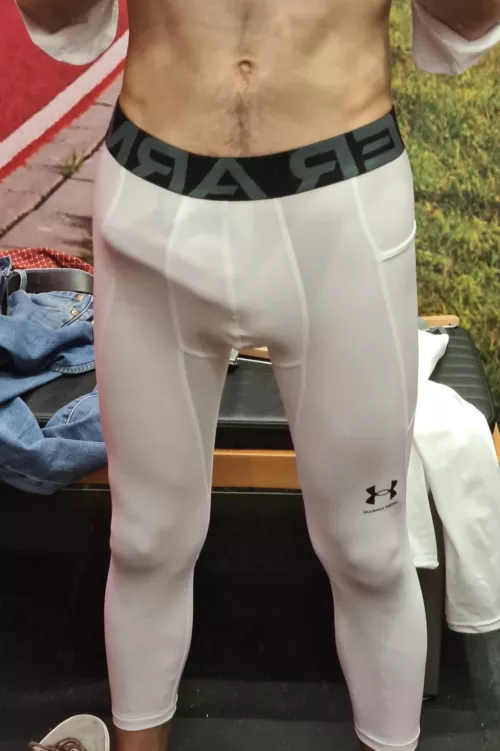 What would you do if you saw this in the locker room?