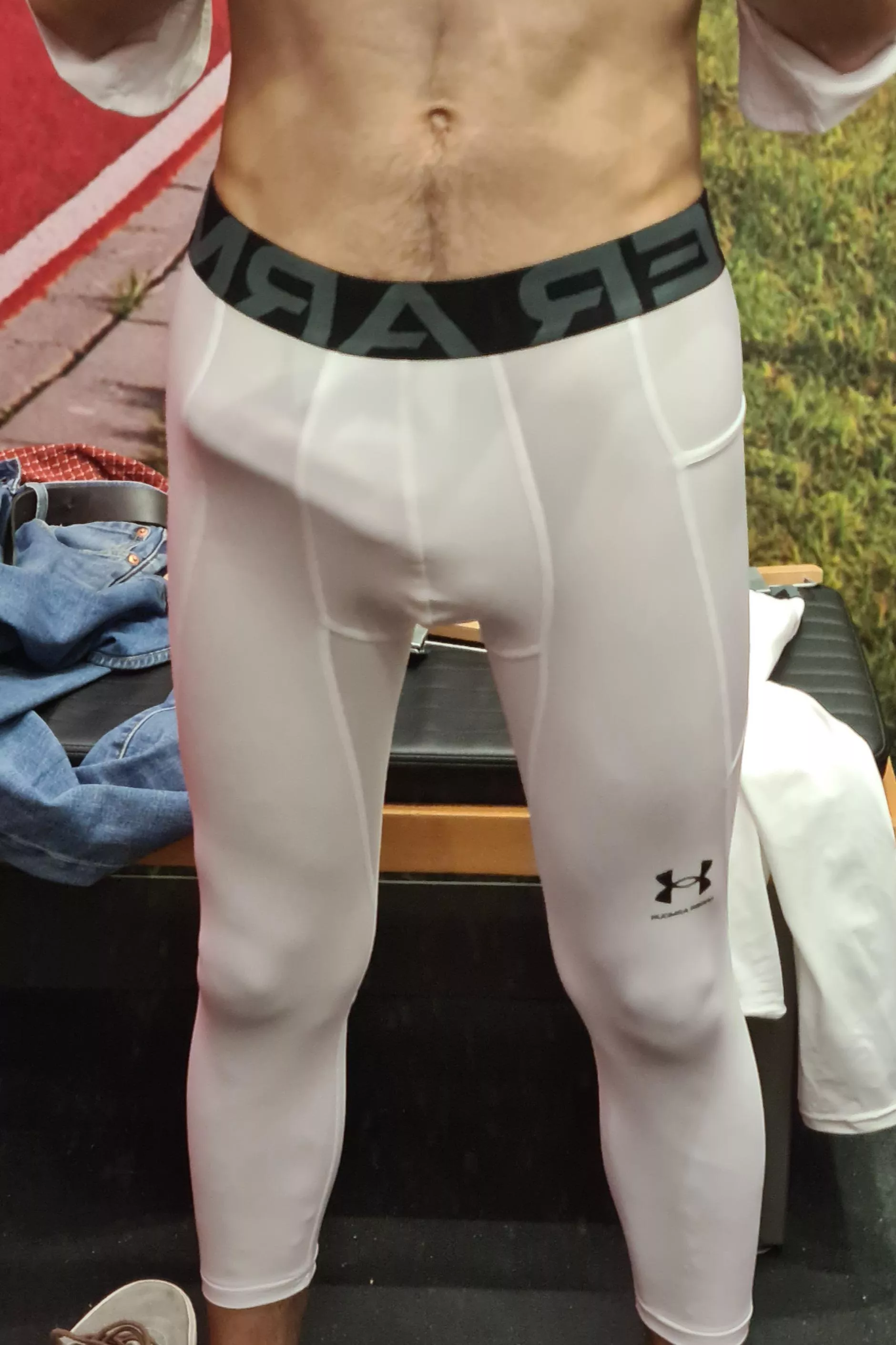 What would you do if you saw this in the locker room?