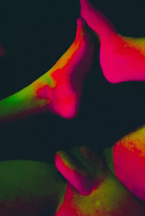 When a man changes colours