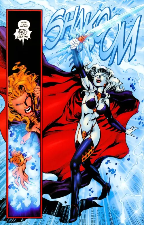 Who Calls Lady Death [Lady Death: Last Rites #1]