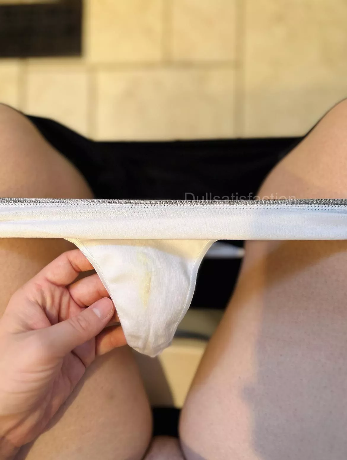 Who else loves white panties?