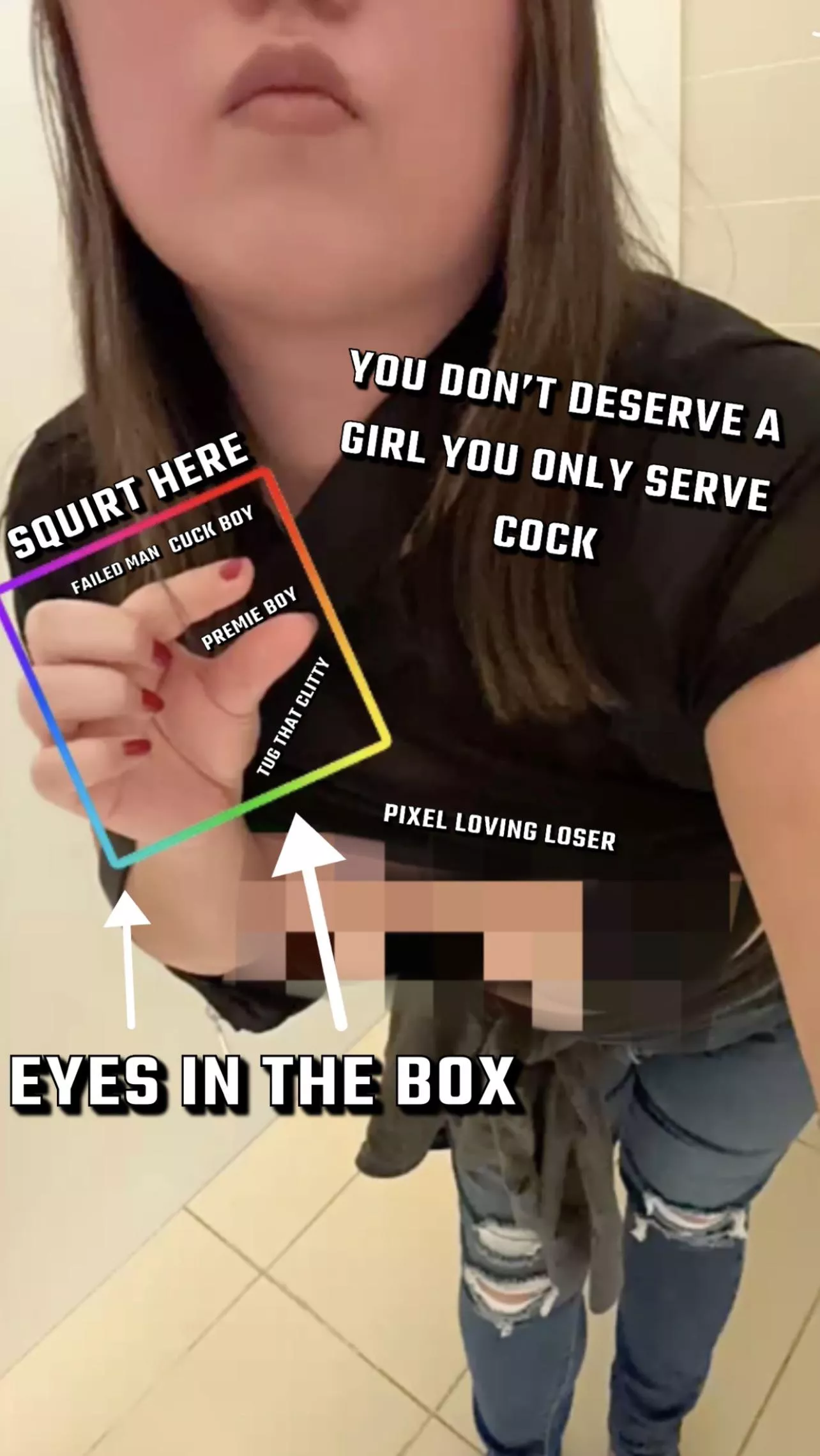 Who wants to serve my alphas cock?