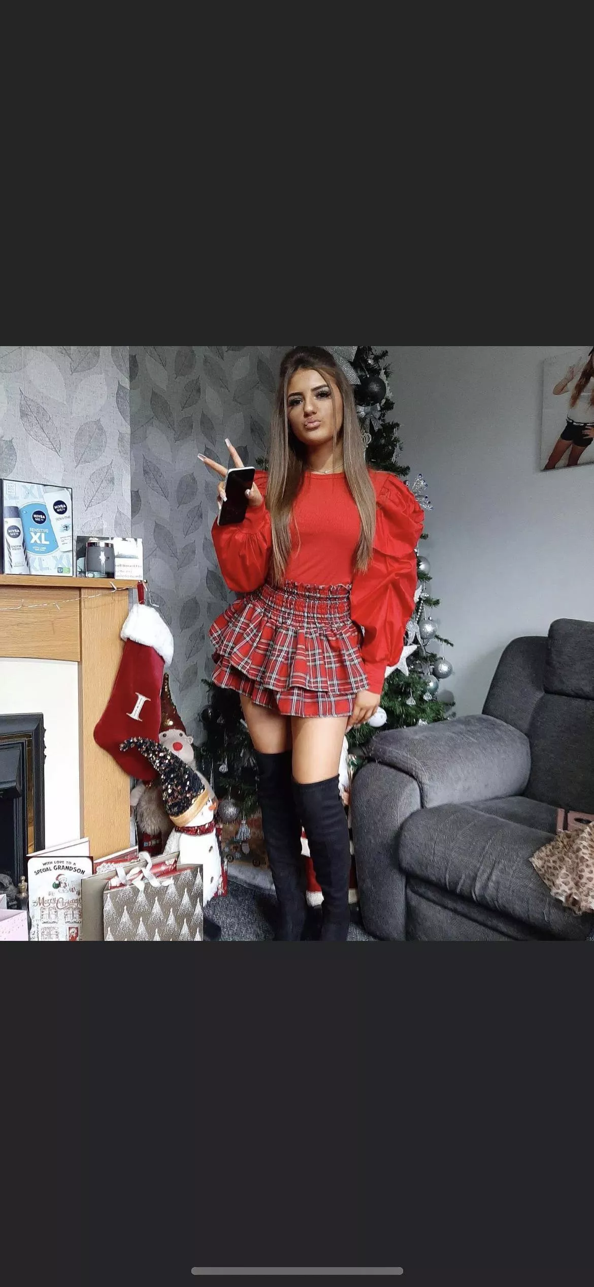 Who’s bending this little helper over