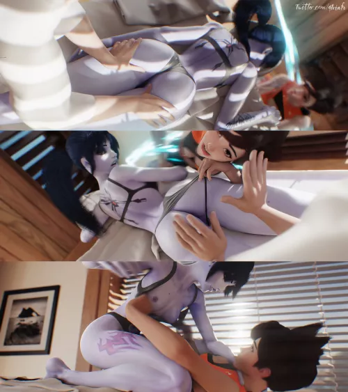 Widowmaker & Tracer (Qtria)