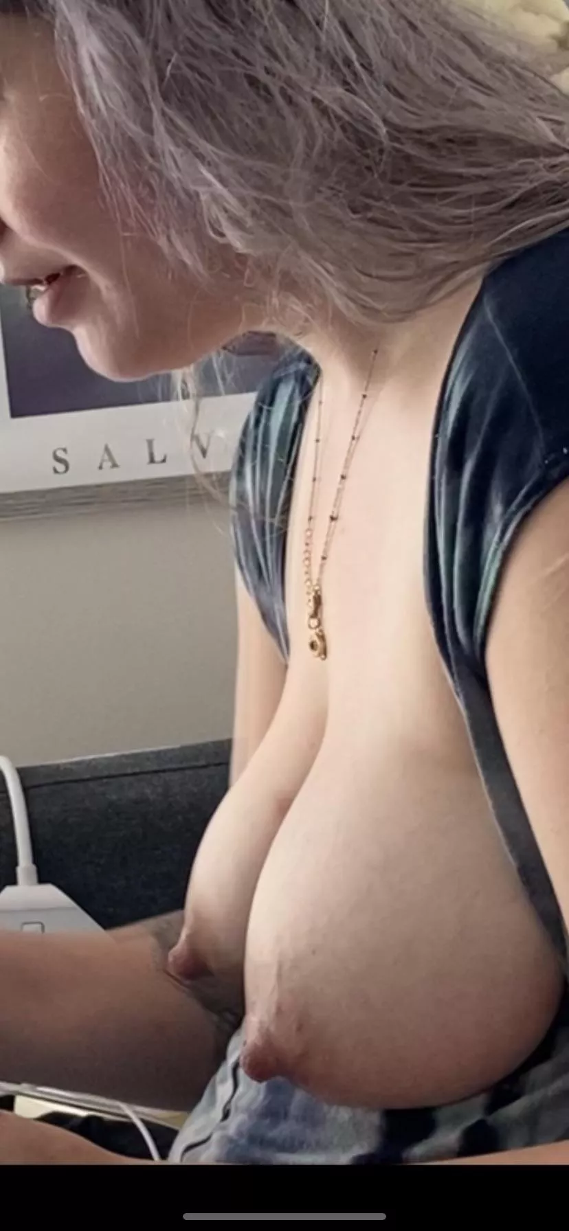 Wifey needs somewhere for all this milk!