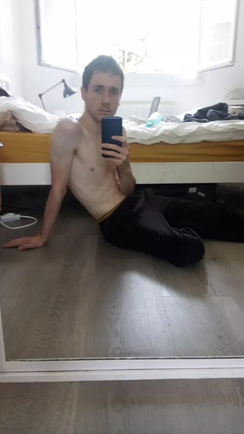 Woke up and somehow felt cute, idk.