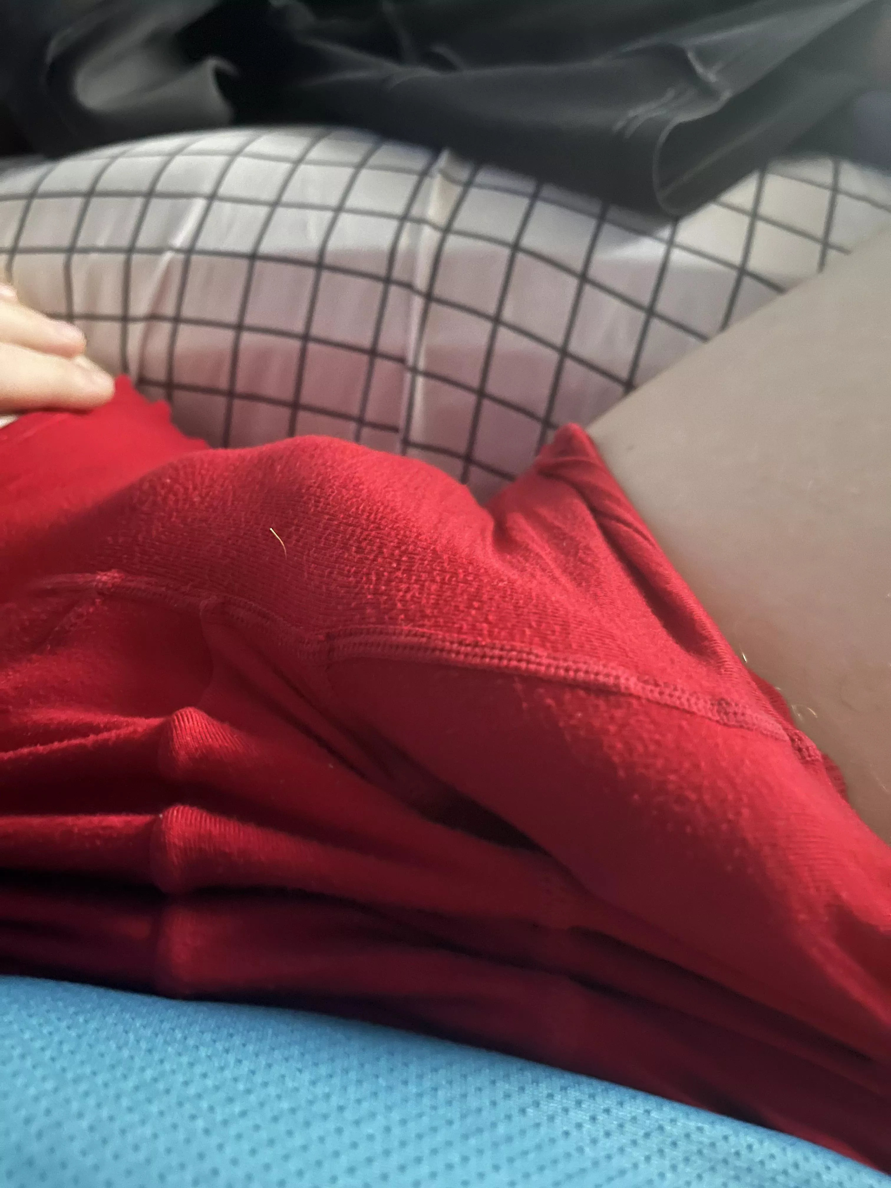 Woke up to it being semi hard