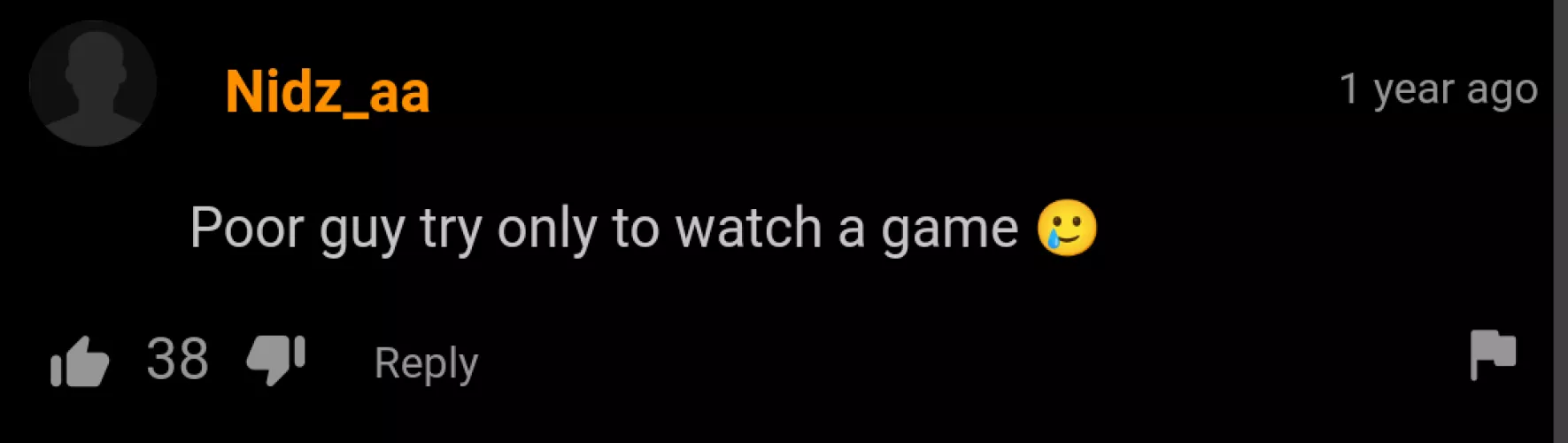 Yeah, that's just not fair. 🥲🥲
