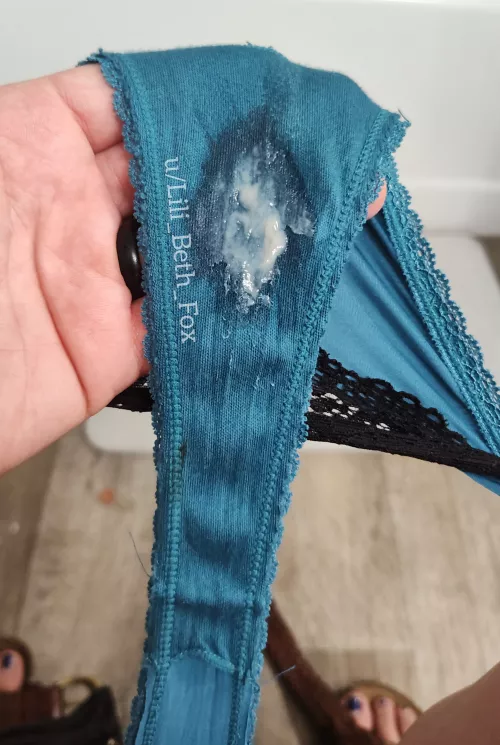 Yesterday's pair got so wet! [OC]