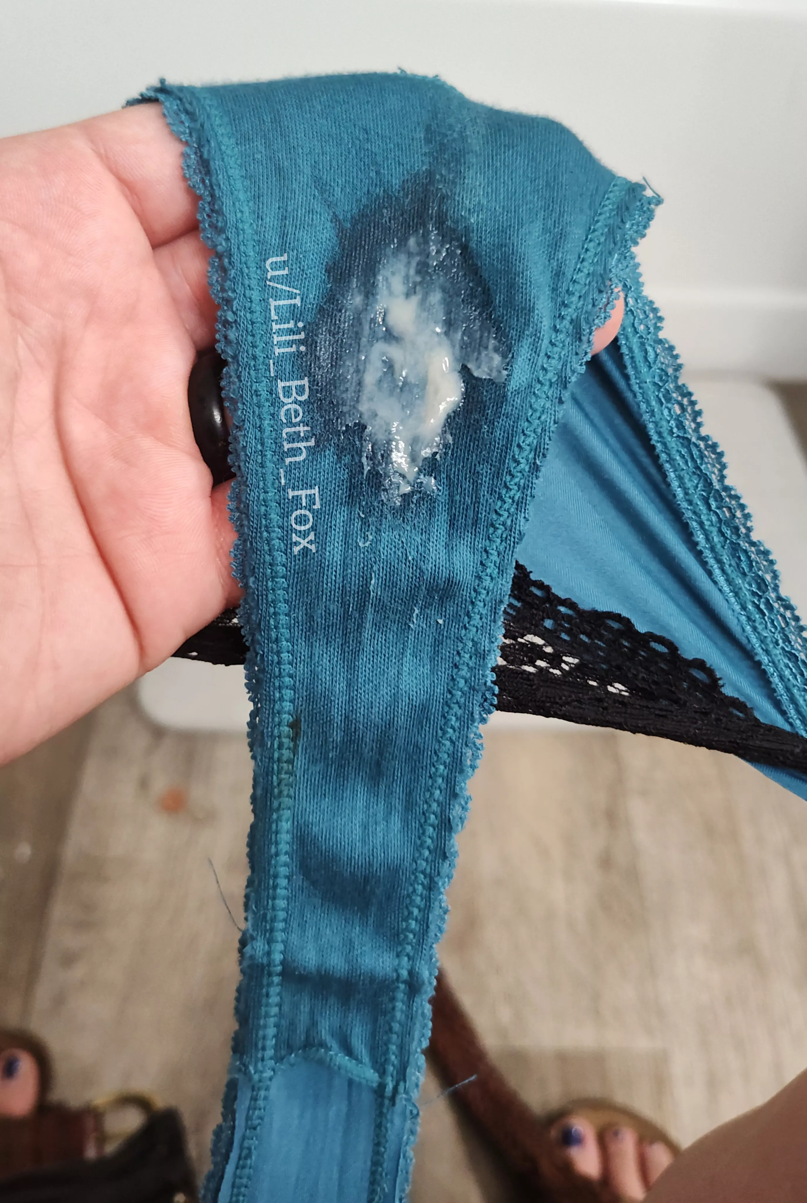 Yesterday's pair got so wet! [OC]