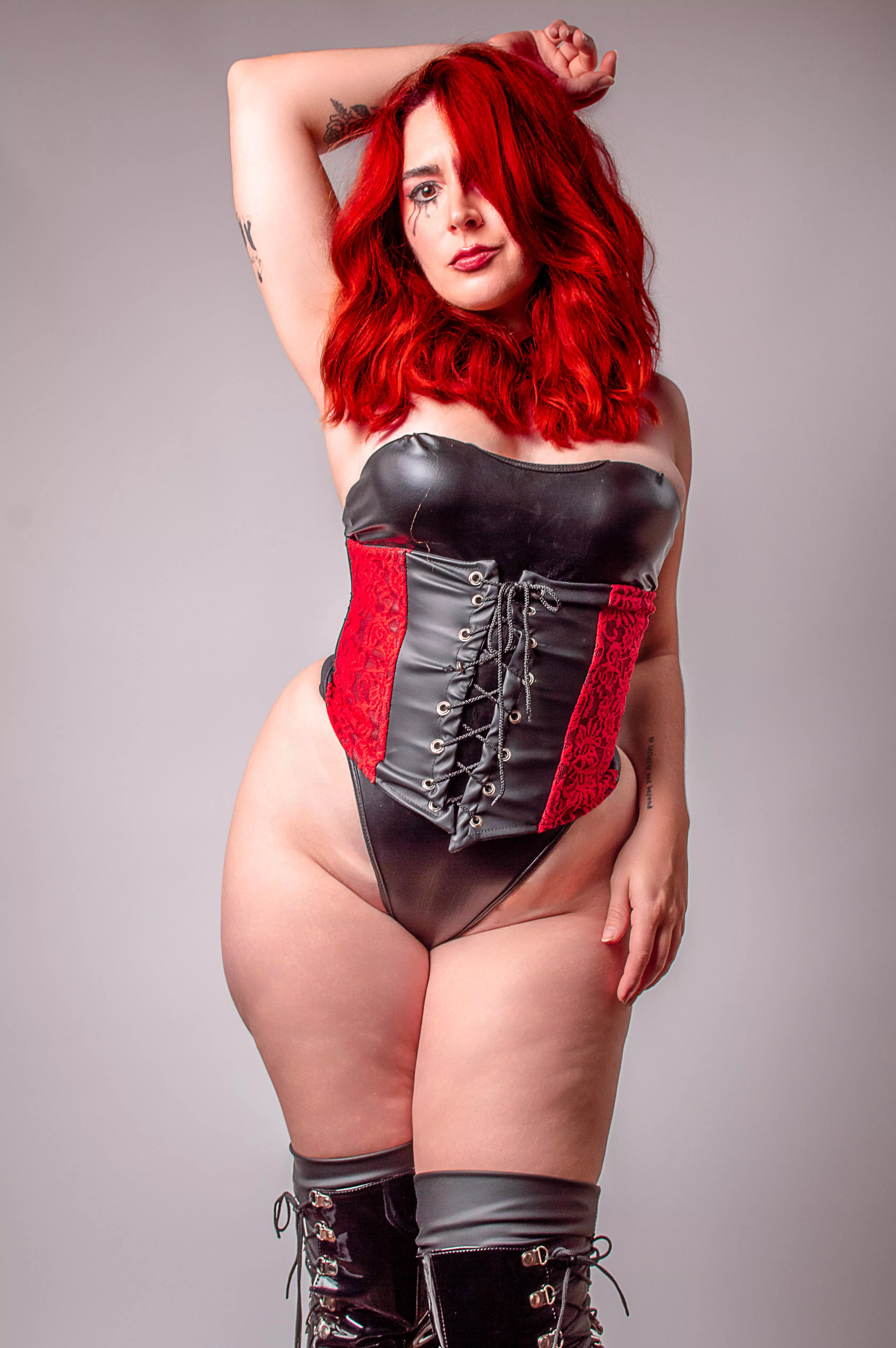 You can't get any redder!