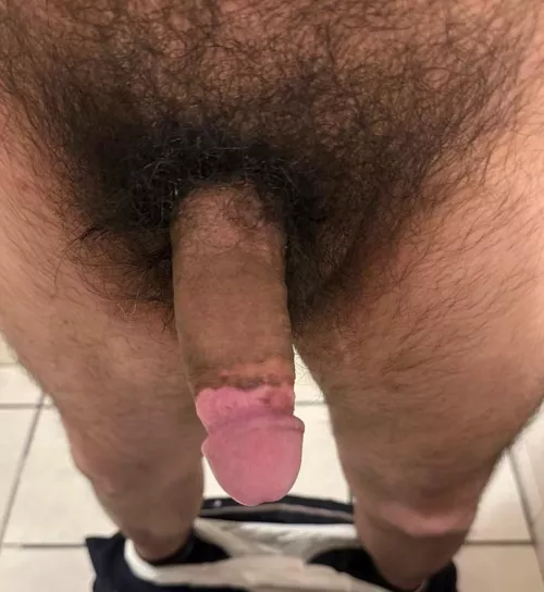 (45) I need to get it hard.