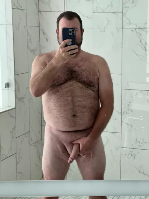 [47] Best part of business travel, naked hotel room 24/7