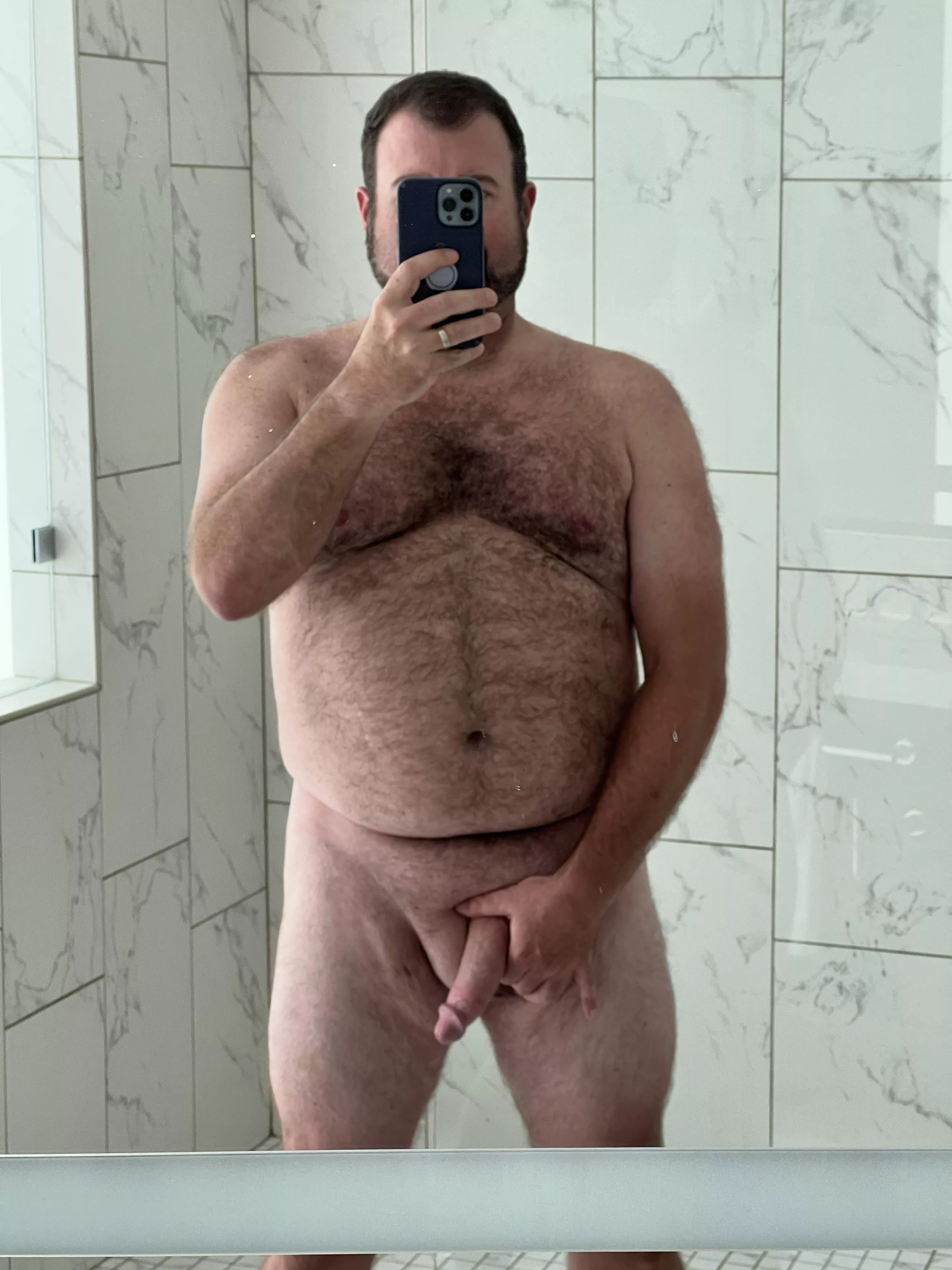 [47] Best part of business travel, naked hotel room 24/7