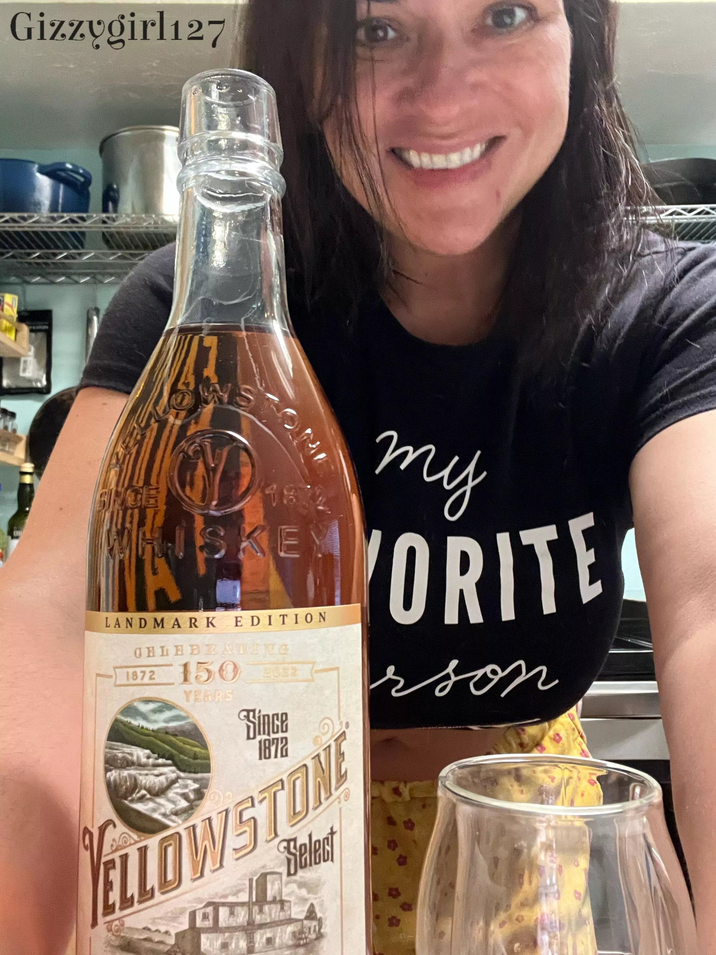 A brand new bottle and brand I haven’t tried- touring this place soon when I do bourbon trail