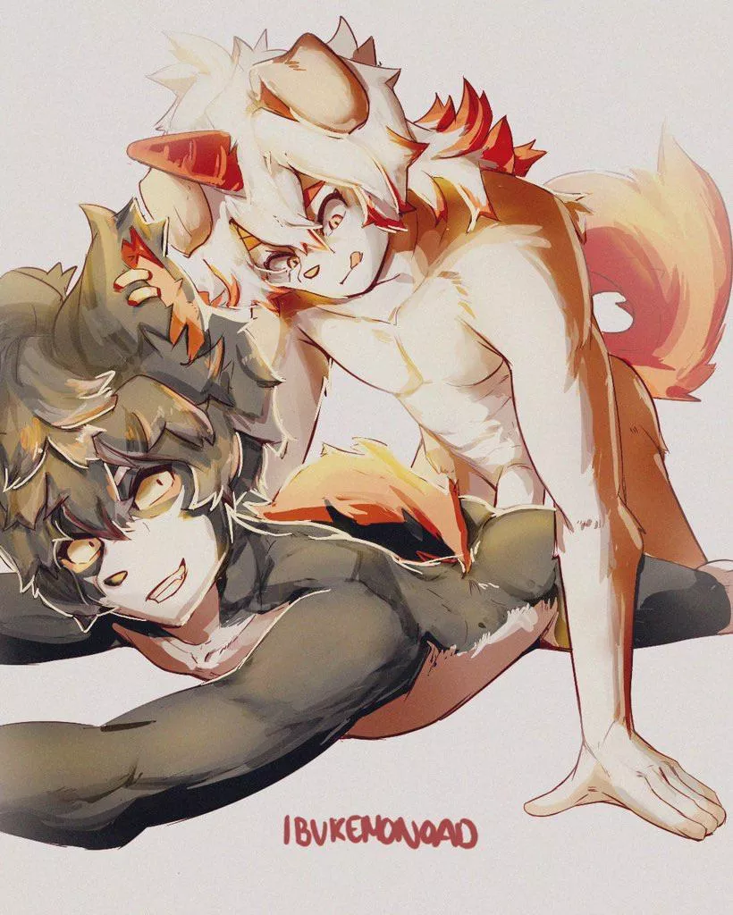 Aak X Hung [IbukemonoAD]