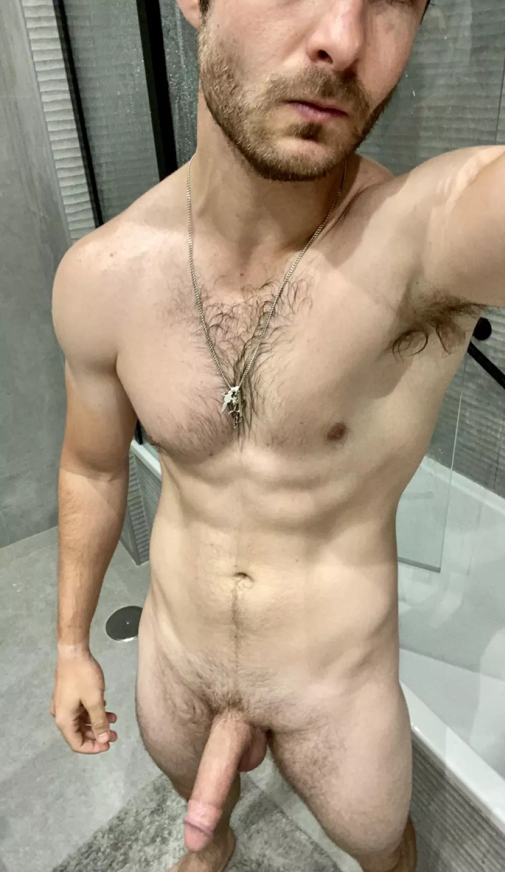 About to go for a swim, let’s hope the water isn’t too cold…