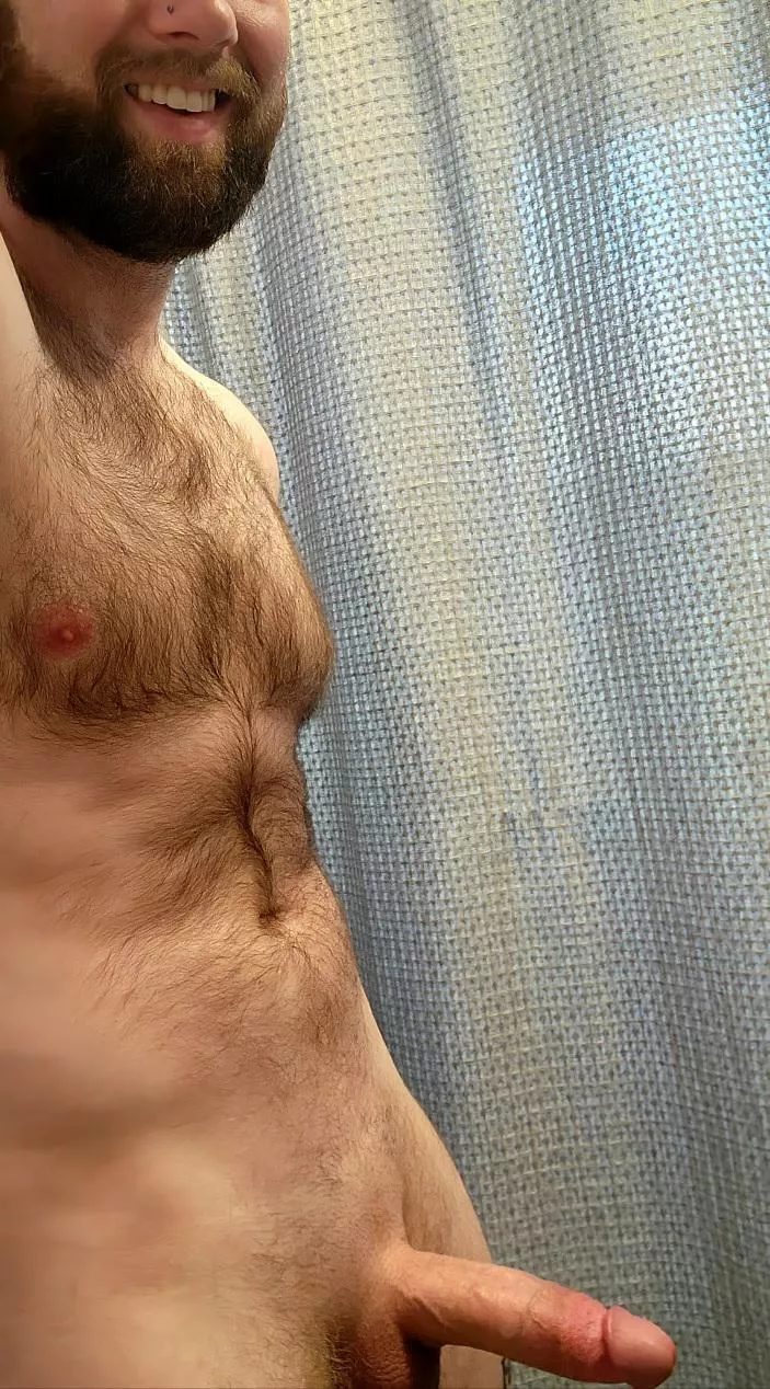 Always happiest when I'm showing off for you