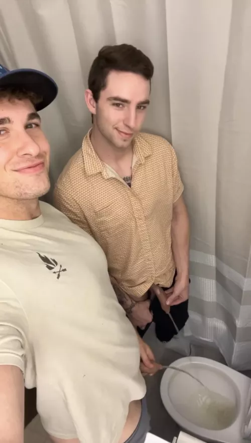 Are you jealous of this toilet?🐽💦