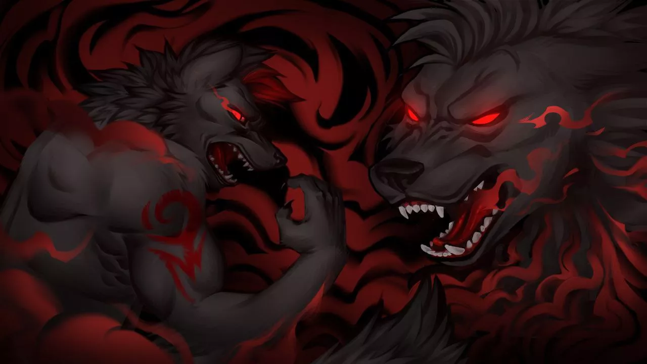 Artwork I've done for a friend ^^