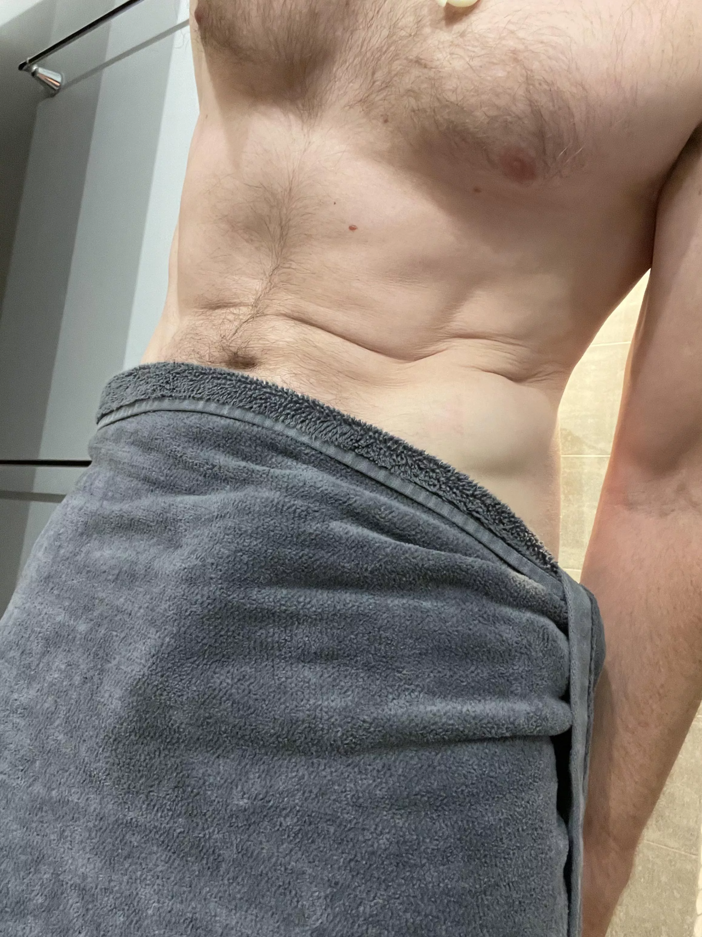 Ask me in a clever way, and maybe you’ll see the towel drop [39][M]