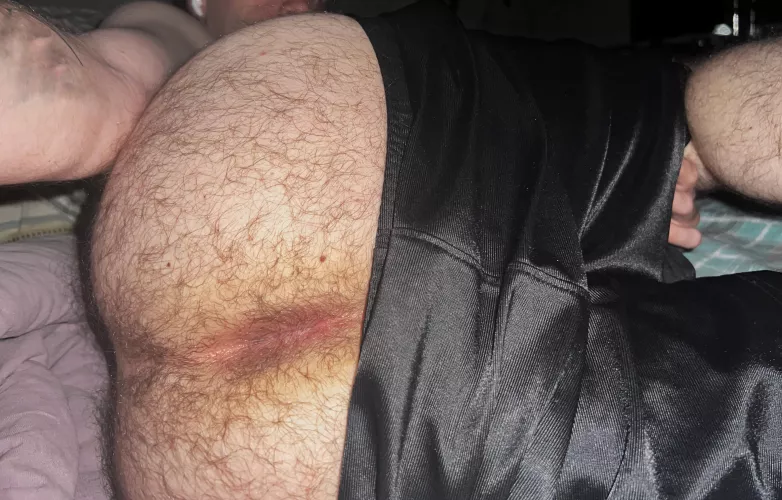 Been fantasizing about bottoming for a hairy masc guy