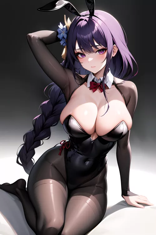 Bunny Raiden [Genshin Impact]