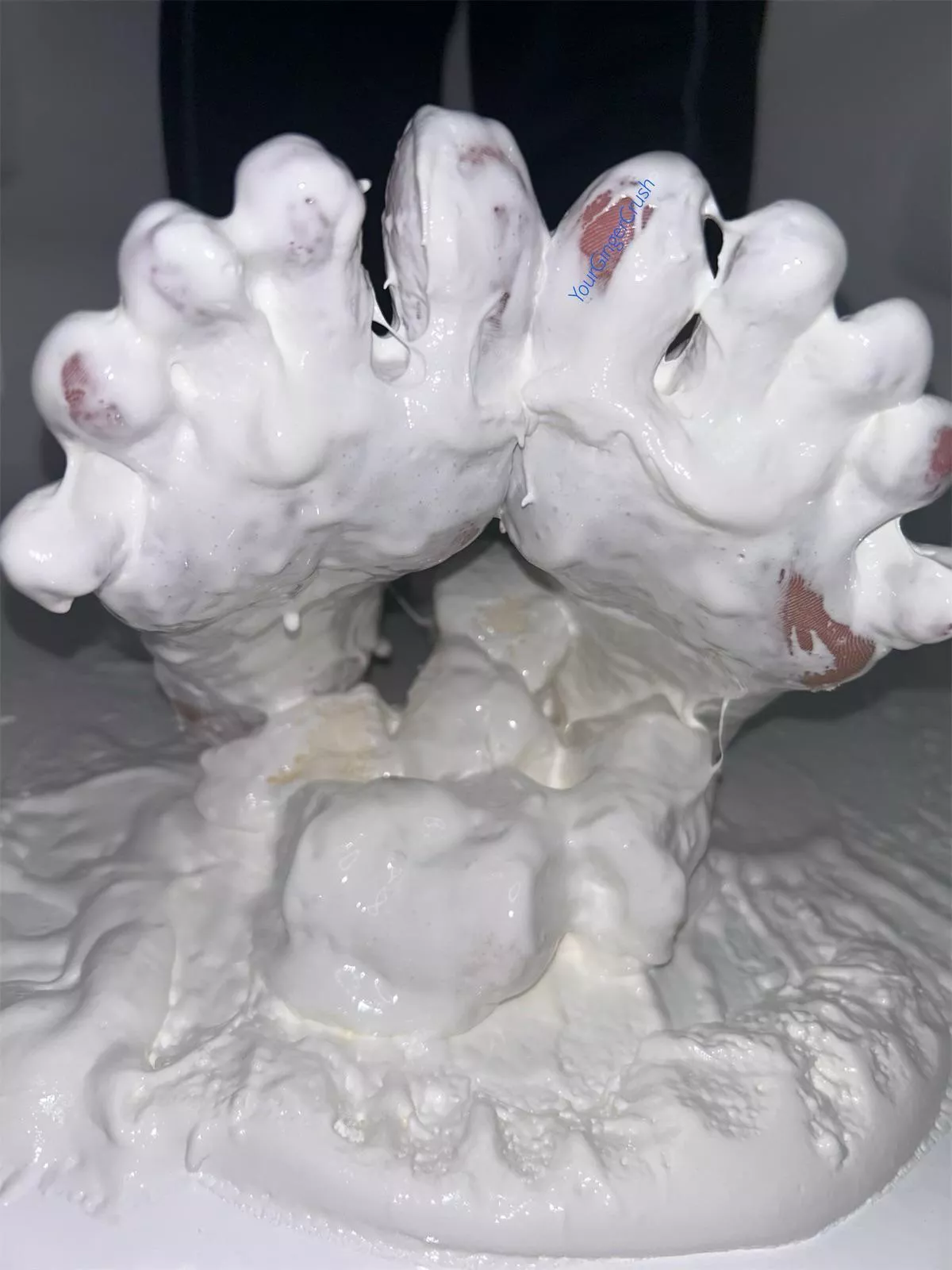 Calling all WAM fans with a foot fetish. ☁️👣💙