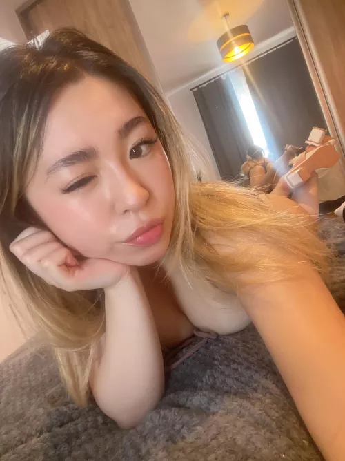 can i be your asian gf?🙈🥹