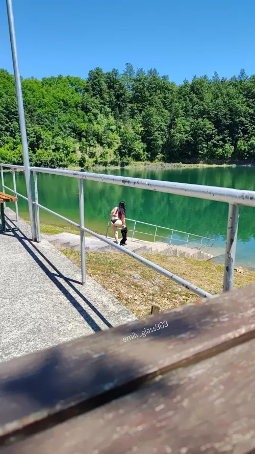 Casually taking my clothes off