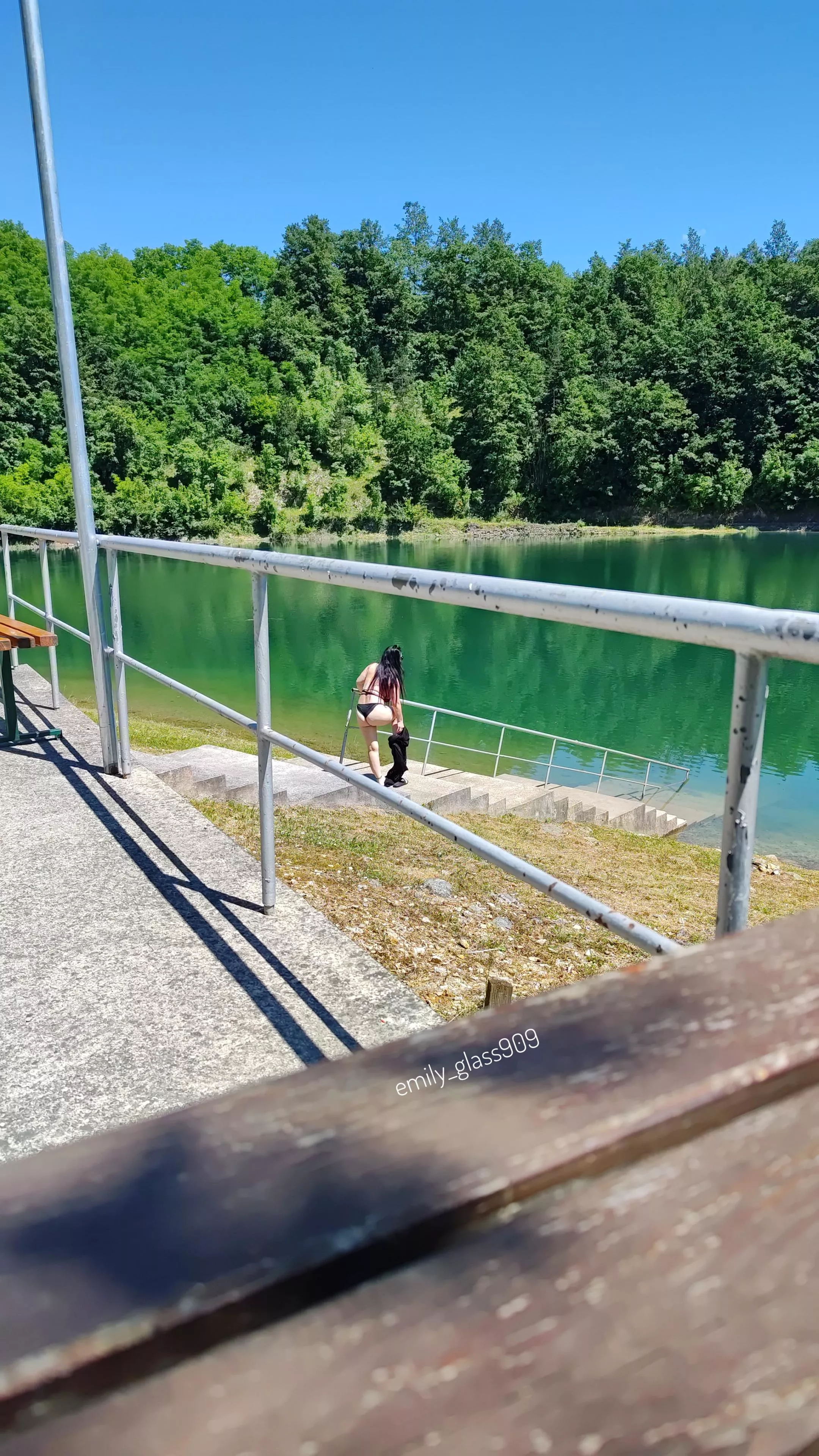 Casually taking my clothes off