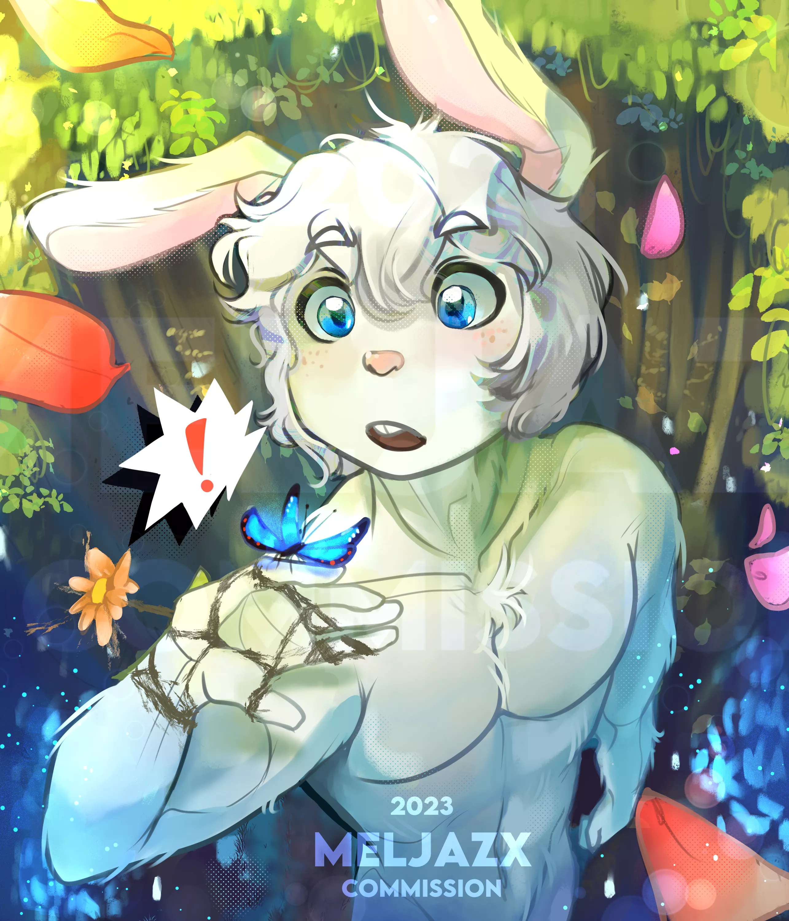 Commission done for today! [art by me]