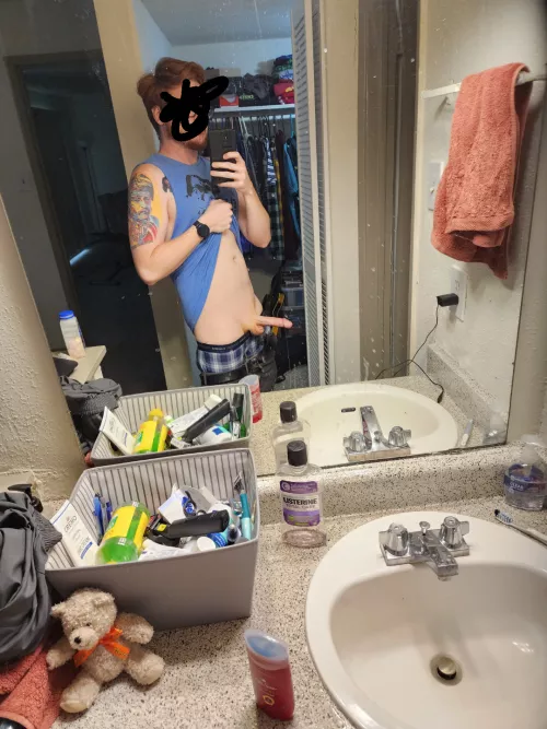 Couldn't sleep, might as well