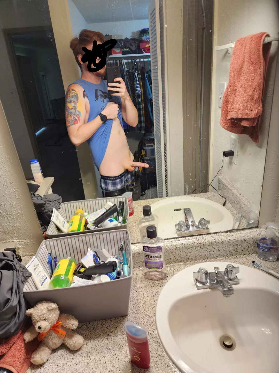 Couldn't sleep, might as well