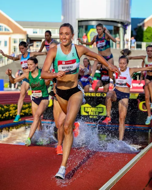Courtney Wayment- 3000M Steeplechaser